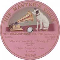His Masters Voice 042168